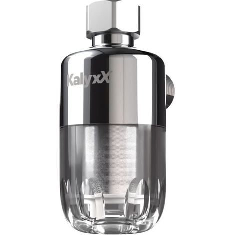 Swiss Aqua Technologies Kalyxx MINI Descalcificador de agua Antical, Antibacteriano innovador IPS 100 G 3/8' hembra (IPSKXMG38T-ES)