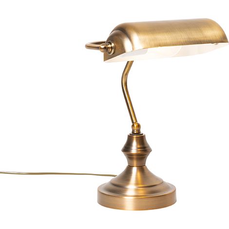 Classic Table Lamp/Notary Lamp Bronze - Banker (1/5)
