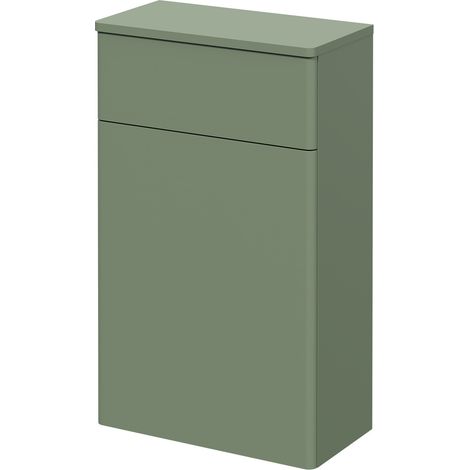 Wholesale Domestic Danbury Satin Green 500mm Toilet Unit (1/5)
