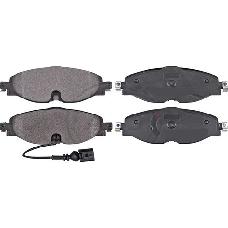 KIT PASTIGLIE FRENO ANTERIORI compatibile con VW GOLF VIII VARIANT (CG5) / PASTIGLIE FRENANTI AUTO OEM P 85 126, / SOSTITUZIONE DIRETTA / BASSA POLVERE / SILENZIOSO