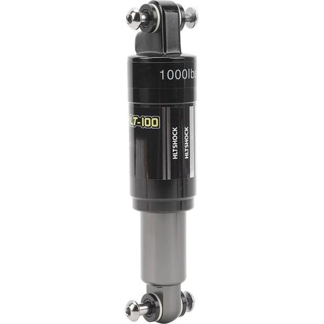 185-mm-Hinterradstoßdämpfer (1000 lb), Aluminium-Stoßdämpfer für Mountainbikes und E-Bikes, robustes Federungsteil (1/5)