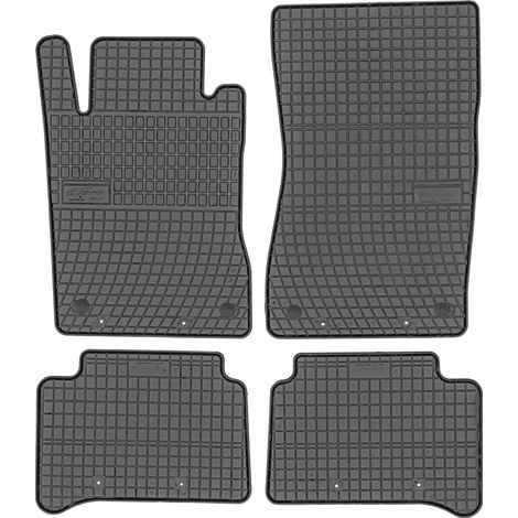 Tappetini Frogum ET0780 - Mercedes Classe E W211 2002-2009 MS vano piedi anteriore - installati (1/5)