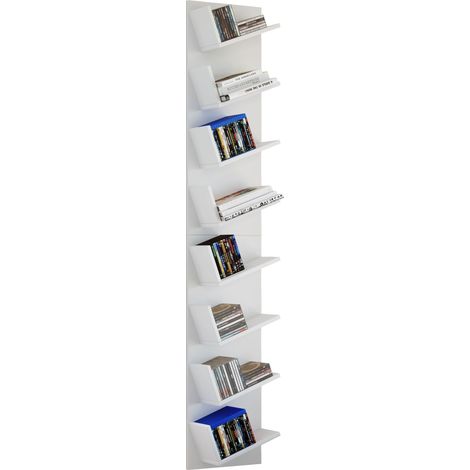 Étagère suspendue en bois LansiXL 180x33x16 - VCM (1/3)