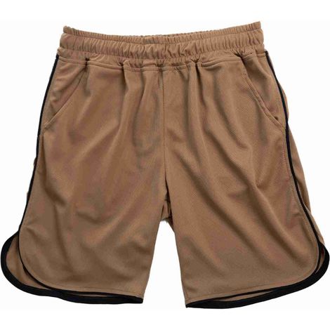 Short de Fitness pour hommes, séchage rapide, salle de Sport, plage, été, détente, Sport, entraînement, course à pied, pantalon court avec poches (1/5)