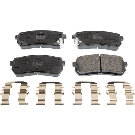 PASTILLAS TRASERAS HYUNDAI H-1, ix55, KIA SORENTO III (1/2)