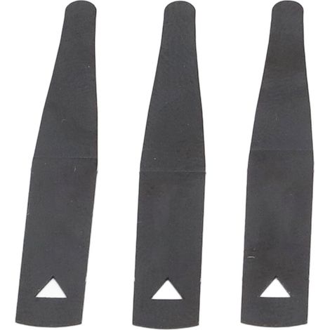 Kit lame décolleuse pour réparation téléphone, lot de 3 pièces, racloir anti-colle mobile, outil de démontage écran (1/5)