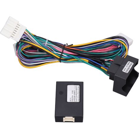 Kit de câblage autoradio 16 broches avec boîtier Canbus pour Renault Mégane 3 (2011-2014), connecteur ISO, adaptateur stéréo, remplacement facile (1/5)