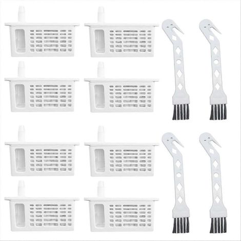 Accessoires pour balayeuse T50 PRO : kit de remplacement d'ions d'argent, brosse (1/5)