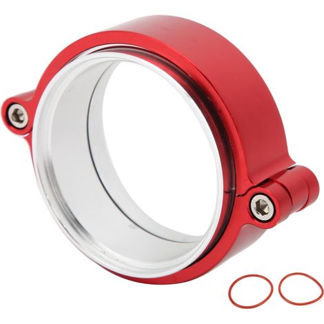 Pince d'admission Turbo 76mm HD VBand en alliage d'aluminium automobile pour tuyaux de refroidisseur intermédiaire de 3 pouces