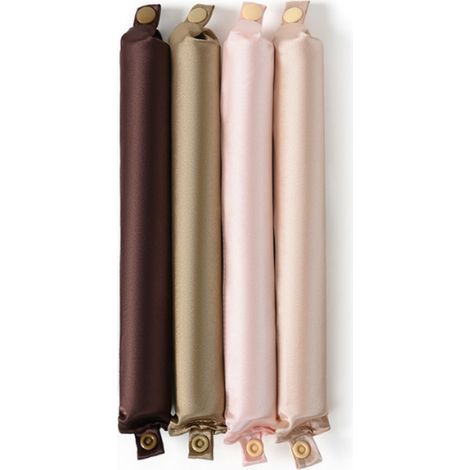 Pack de 4 papillotes douces - Bigoudis pour boucler les cheveux pendant la nuit