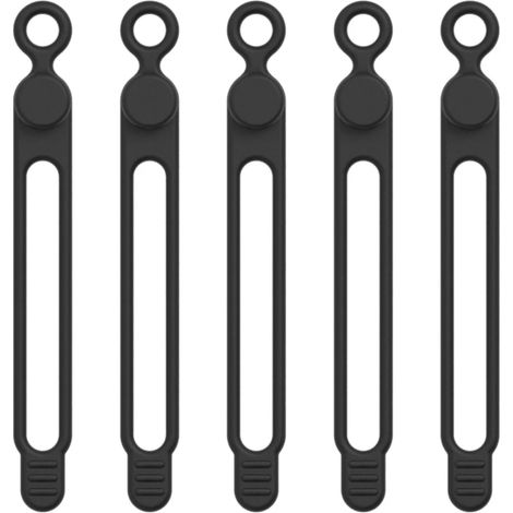 Attaches de câble en silicone, organisateur de câbles, solution de gestion des câbles de charge
