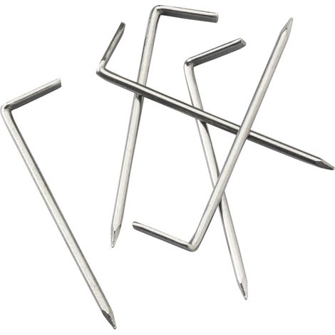 Heidemann Hakennägel Stahl verzinkt Ø 3,4 x 50 mm - 25 Stk.