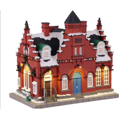 Lemax 15808 Town Offices 1884 (1/2)