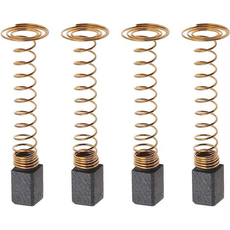 2 Paires Balais de Charbon de Moteur 2615298790 90930-05 Compatible pour 75285300395595 6000 Outils Rotatifs (1/5)