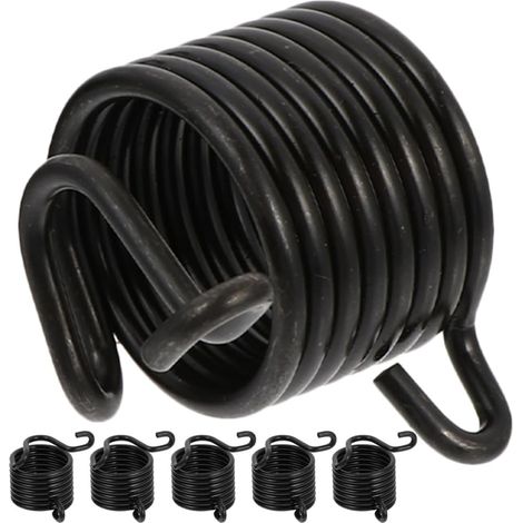 Ressorts De Burin Pneumatique 6 Pièces, Ressorts De Marteau Pneumatique Solide, Installation Aisée, Pour Applications De Creusage Et Nettoyage (1/5)