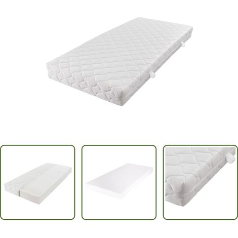 vidaXL Gelenkschmerzen - Matratze mit waschbarem Bezug 200×120×17 cm H3 (1/5)