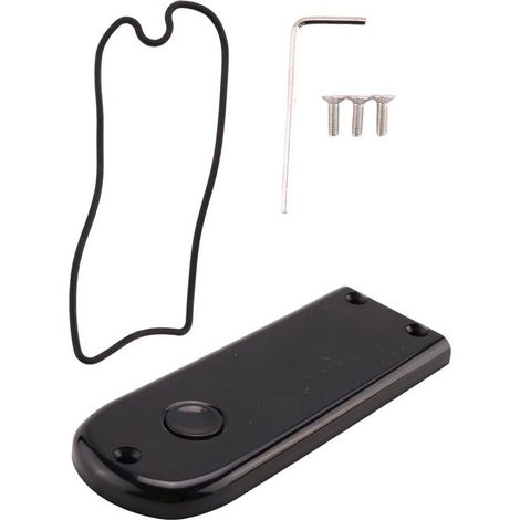 Un set di coperture protettive in silicone impermeabile per lo scooter MAX G30, utilizzate per proteggere la copertura di montaggio della scheda elettronica del cruscotto.