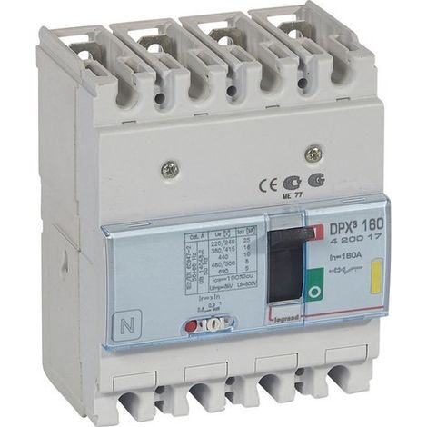 DPX³160 mag. 4P 160A 16kA LEGRAND 420017