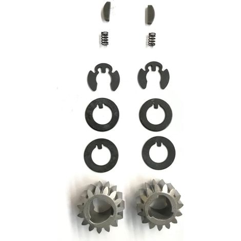 Rear wheel drive kit for lawnmower 105-3040, compatible with rear wheel drive gears for lawnmowers 105-6840, 612066 and 65-27204 (plastic/metal combination) – 20 sets