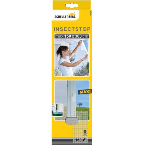 Schellenberg - Fliegengitter MAXI 150x300cm weiß - 50324 (1/4)