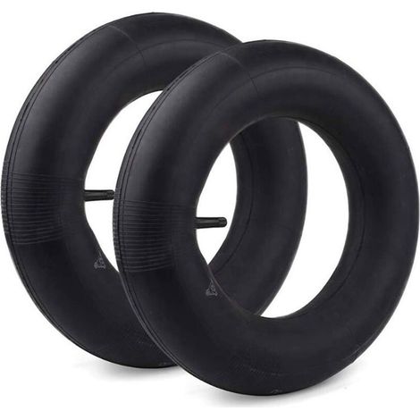 Chambre À Air - 4 80 4 00-8 Pouces - Pour Chariot À Main Tondeuse À Gazon Générateur Souffleur À Neige - 1 Pièce (1/5)