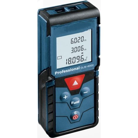 Telémetro láser GLM4000 con alcance de 40 m - 0601072981 (1/4)
