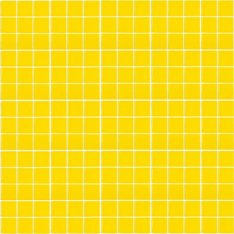 Mosaïque pâte de verre UNICOLOR CARRÉ 2.3x2.3cm couleur : 302 Anti-dérapant Classe 3 boite de 2 m2 - voir nuancier, beaucoup de couleurs sont disponi