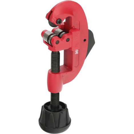 Cortador De Tubos  De Ø 3 A 30 mm. Cuerpo Realizado en Aluminio y Rodel en Acero Templado. (1/4)