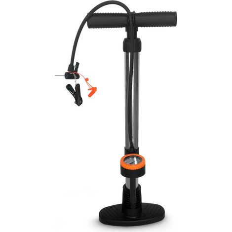 Pompa manuale da 60 cm con manometro (1/3)