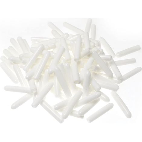Sacs de rangement pour panier de lave-vaisselle - 130 sacs en silicone résistants aux rayures - compatibles avec tous les modèles de lave-vaisselle - 2,5 x 0,5 x 0,5 cm (1/5)
