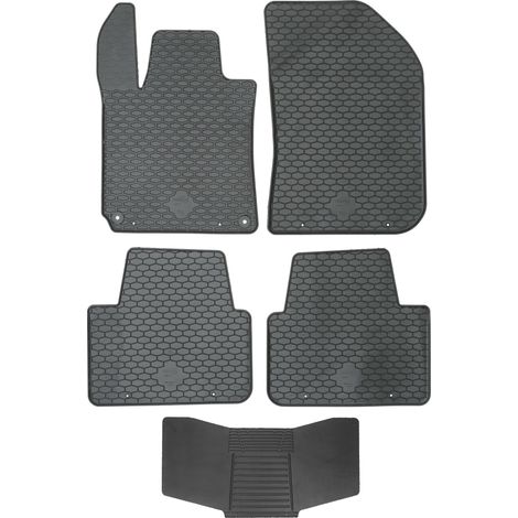 Alfombrillas Doma P219579 + funda 251992 - Peugeot 308 II SW 2014-2021, espacio para los pies, CP2 conductor (1/5)