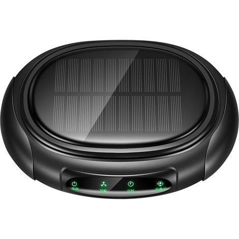 Purificateur d'air solaire pour voiture, diffuseur d'arômes rechargeable, désodorisant universel pour SUV et véhicule (1/5)