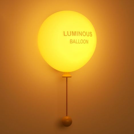 Veilleuse ballon pour enfant, lumière chaude en silicone souple à 3 niveaux à intensité variable, contrôle tactile, veilleuse 900 mAh, rechargeable par USB, lampe de chevet avec minuterie (1/5)