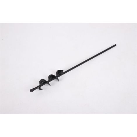 Jardin Foreuse, Tige hexagonale Acier Inoxydable, Tariere Thermique, Creuser des Trous Cultiver en Profondeur, Outil de Plantation Pratique pour Fleur Planter des Arbres Arbustes (Dia: 4cm L: 4 (1/5)