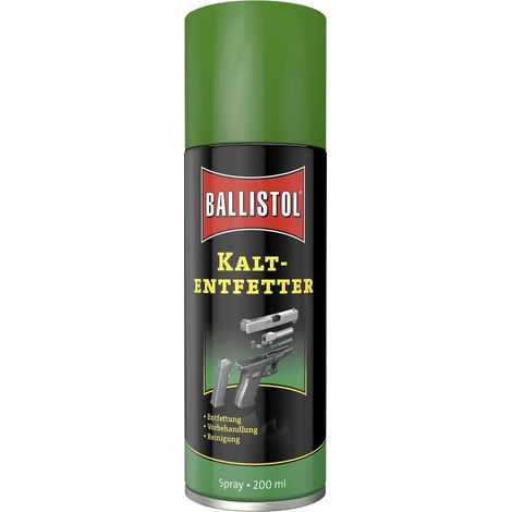 Spray de limpieza Ballistol kaltentfetter aerosol 200 ml