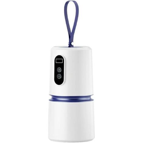 Mini-Wäschetrockner mit Timer und Trockenbeutel für Zuhause, Reisen und Camping (1/5)