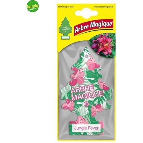 Deodorante per auto Lubex Arbre magique Jungle fever