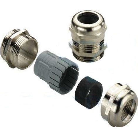 Weidmuller vg 13,5-ms68 pressacavo metallo pg13,5 per sigillatura cavi ambiente industriale