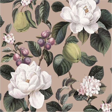 Holden Decor Pyrus Plaster Botanical Spongeable Paste The Paper Wallpaper (1/4)