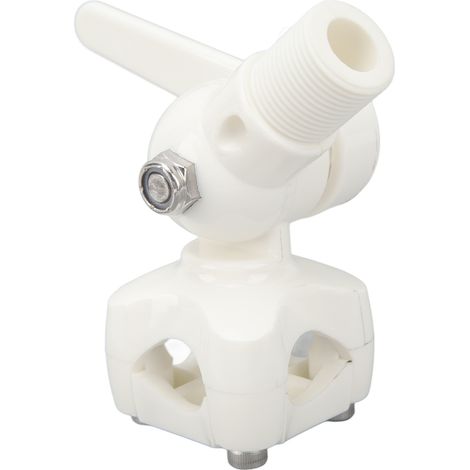 180° verstellbare Nylon-Marineantennen-Montagehalterung für Bootsdecks, robuste Nylon-Drehbasis, universelle Neigehalterung für nautische Ausrüstung. (1/5)