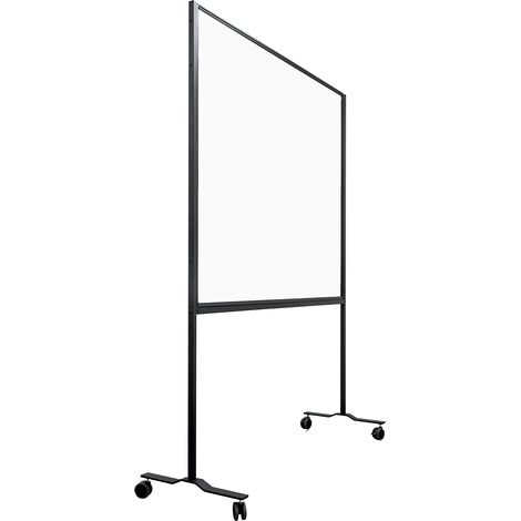 eurokraft pro 650310 Tableau blanc mobile WORKBOARD acier