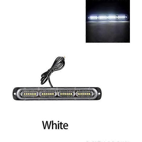Feux arrière clignotants latéraux à LED 12-24 V pour voiture, remorque, moto (1 pièce), feux de détresse stroboscopiques (1/5)