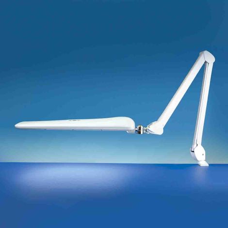 Lampe de bureau LED, Blanc 14 W RS PRO ( Prix pour 1 ) (1/5)