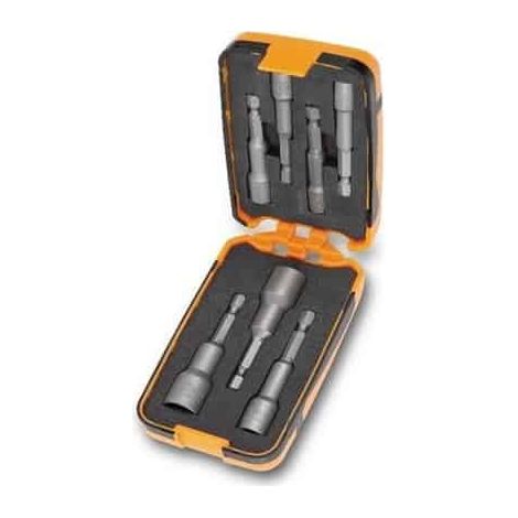 BETA Lot de 7 embouts à douille - 862 F/A7 - 008620950 (1/2)