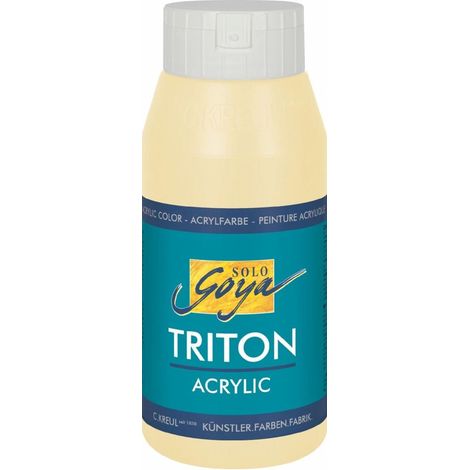 Kreul Solo Goya Triton Acrylic beige 750 ml Textilfarbe