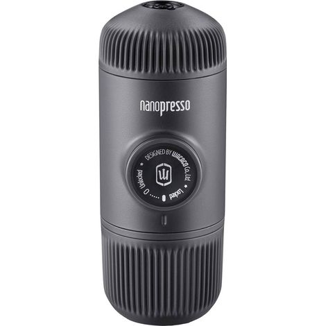 Wacaco Nanopresso Macchina da caffè portatile grigio nero (1/5)