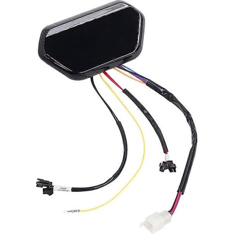 Capteur auto 48V 60V 72V Dashboard LCD Display Meter Control Panel pour Electric Scooter Odometer Speedometer Accessories (1/5)