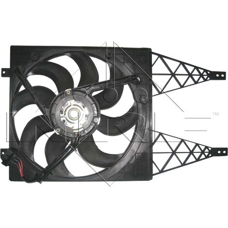 Ventilateur, refroidissement du moteur NRF 47411 SEAT 6Q0121207N 6Q0959455N