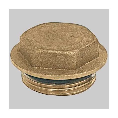 TAPPO MASCHIO PER MANDATA COLLETTORI + O-RING - 1"1/4