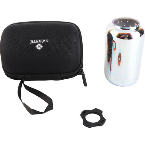 Abat-jour pour Camping, feux d'artifice, abat-jour en verre, lanterne de Camping en plein air, couverture de tente avec sac de rangement (1/5)